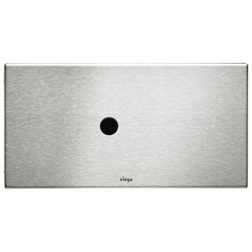 Immagine di Viega VISING FOR PUBLIC 6 placca di comando finitura acciaio inox spazzolato 699505