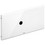 Immagine di Viega VISING FOR PUBLIC 6 placca di comando finitura acciaio inox bianco 699512