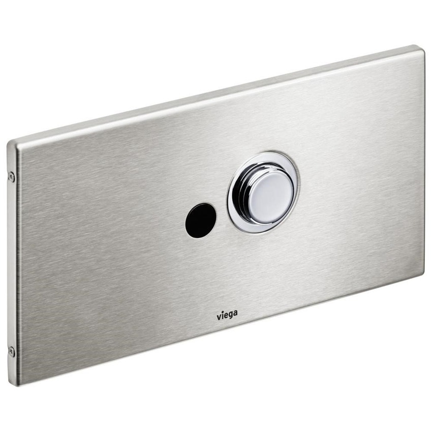 Immagine di Viega VISING FOR PUBLIC 5 placca di comando finitura acciaio inox spazzolato 699529