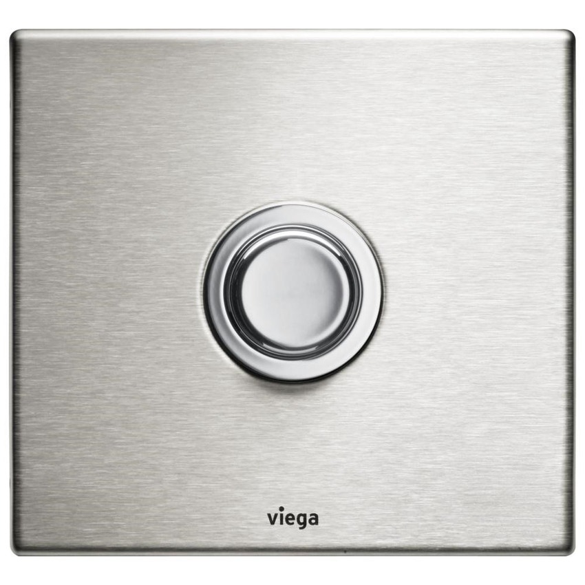 Immagine di Viega VISING FOR PUBLIC set di accessori finitura acciaio inox spazzolato 721930