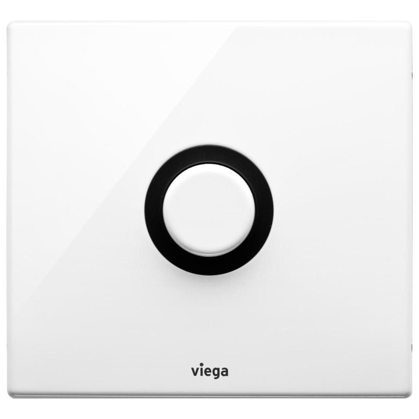 Immagine di Viega VISING FOR PUBLIC set di accessori finitura acciaio inox bianco 721947