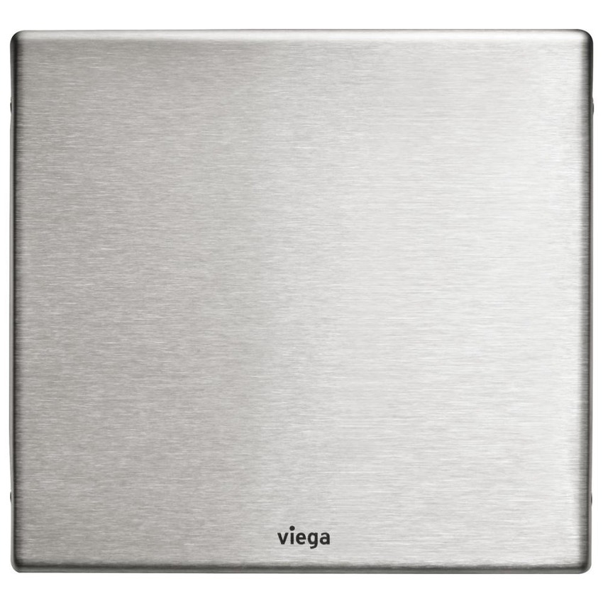 Immagine di Viega VISING FOR PUBLIC placca di copertura finitura acciaio inox spazzolato 722050