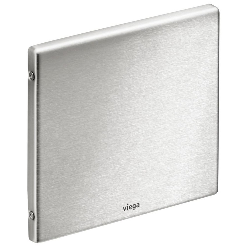 Immagine di Viega VISING FOR PUBLIC placca di copertura finitura acciaio inox spazzolato 722050