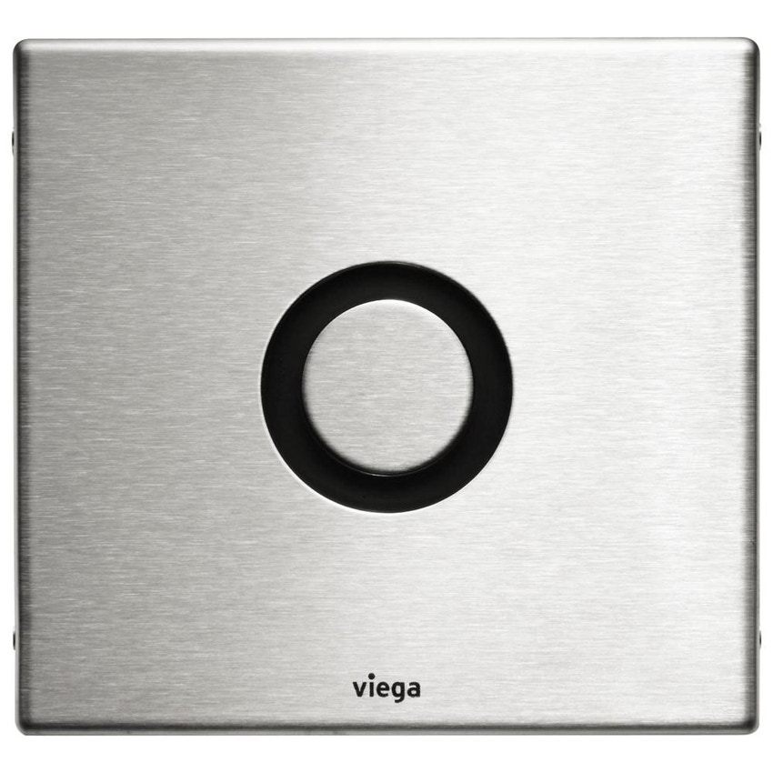 Immagine di Viega VISING FOR PUBLIC set di accessori finitura acciaio inox spazzolato 735494