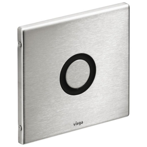 Immagine di Viega VISING FOR PUBLIC set di accessori finitura acciaio inox spazzolato 735494