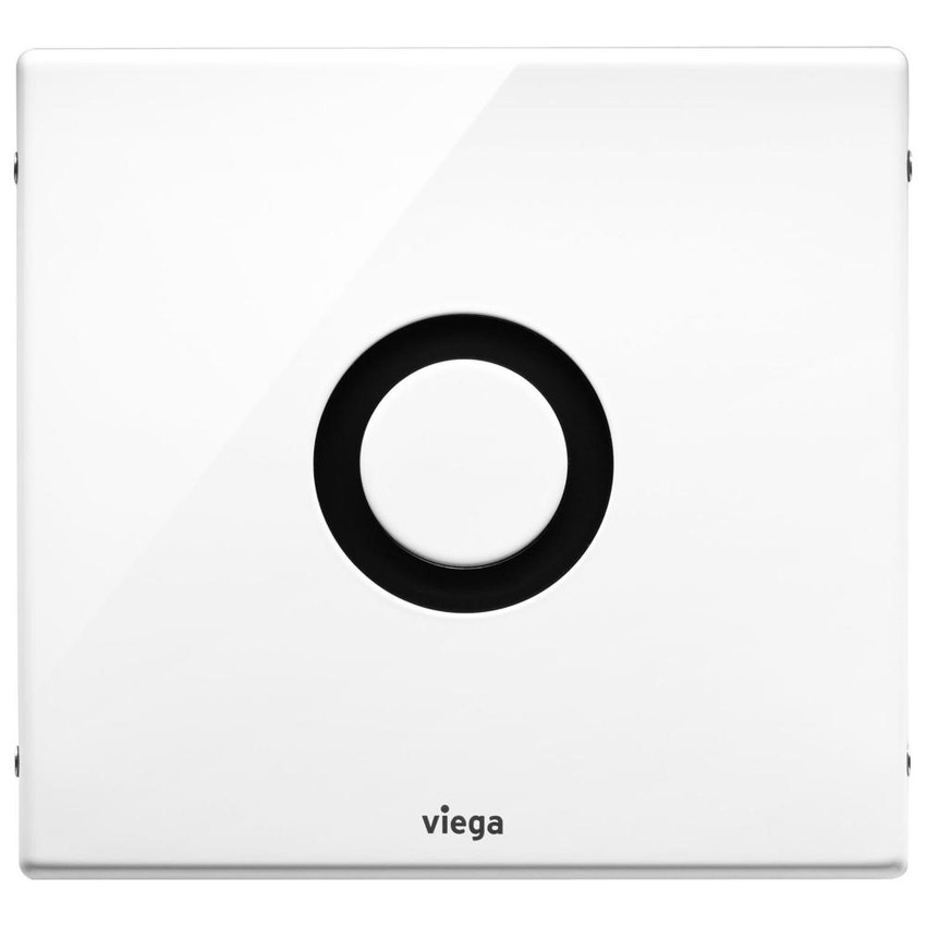 Immagine di Viega VISING FOR PUBLIC set di accessori finitura acciaio inox bianco 735500