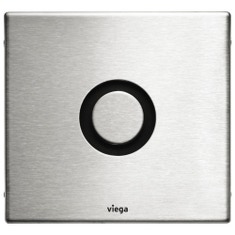 Immagine di Viega VISING FOR PUBLIC set di accessori finitura acciaio inox spazzolato 735517