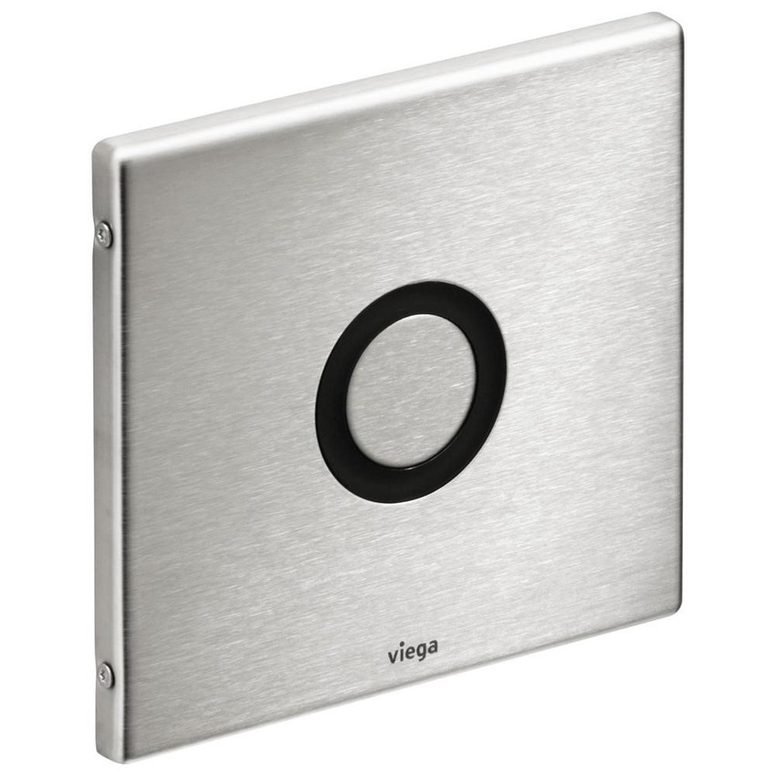 Immagine di Viega VISING FOR PUBLIC set di accessori finitura acciaio inox spazzolato 735517