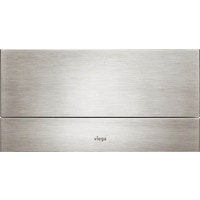 Immagine di Viega VISING FOR MORE 101 placca di comando per wc finitura acciaio inox 597382
