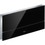 Immagine di Viega VISING FOR MORE 101 placca di comando per wc finitura vetro parsol/nero 597429