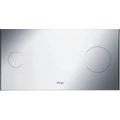Immagine di Viega VISING FOR MORE 100 placca di comando per wc finitura cromo lucido 597436
