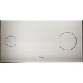 Immagine di Viega VISING FOR MORE 100 placca di comando per wc finitura acciaio inox 597450
