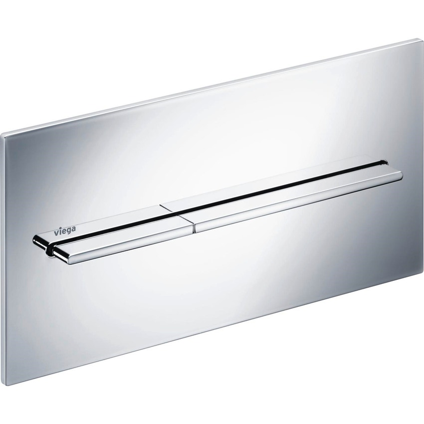 Immagine di Viega VISING FOR MORE 104 placca di comando per wc finitura cromo lucido 598457