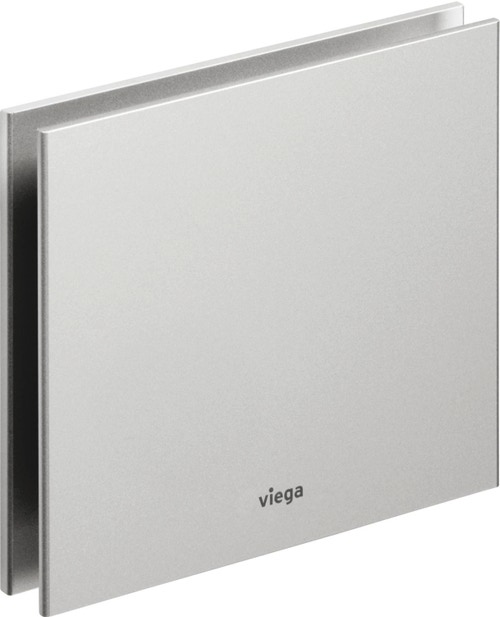 Immagine di Viega VISING FOR MORE 100 flussometro per orinatoio finitura cromo satinato 599348