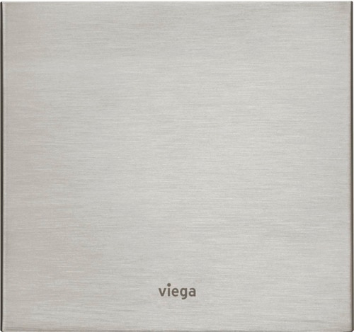 Immagine di Viega VISING FOR MORE 100 flussometro per orinatoio finitura acciaio inox 599355