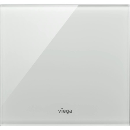 Immagine di Viega VISING FOR MORE Viega VISIGN FOR PUBLIC placca di comando per orinatorio, risciacquo a una quantità, tasto rotondo, placca in acciaio inossidabile  599386