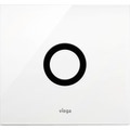 Immagine di Viega VISING FOR MORE 100 placcha di comando per orinatoio finitura bianco alpino 735531