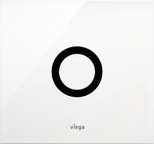 Immagine di Viega VISING FOR MORE 100 placcha di comando per orinatoio finitura bianco alpino 735531