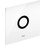 Immagine di Viega VISING FOR MORE 100 placcha di comando per orinatoio finitura bianco alpino 735531