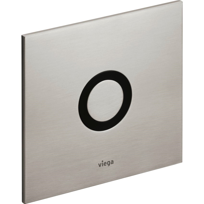Immagine di Viega VISING FOR MORE 100 placcha di comando per orinatoio finitura acciaio inox 735548