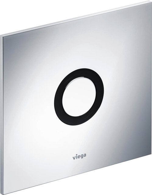 Immagine di Viega VISING FOR MORE 100 placcha di comando per orinatoio finitura cromo lucido 735555