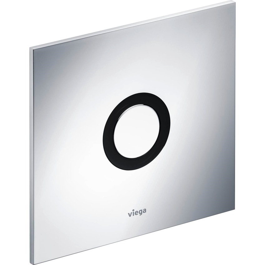 Immagine di Viega VISING FOR MORE 100 placcha di comando per orinatoio finitura cromo lucido 735555