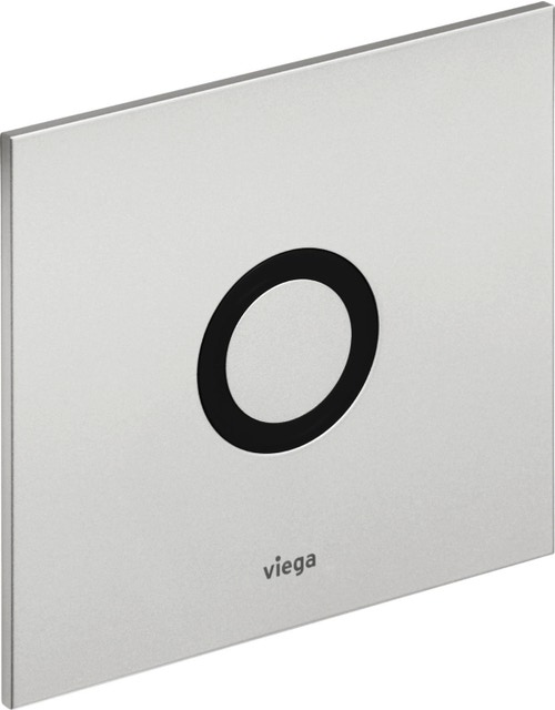 Immagine di Viega VISING FOR MORE 100 placcha di comando per orinatoio finitura cromo satinato 735562