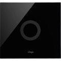 Immagine di Viega VISING FOR MORE 100 placcha di comando per orinatoio finitura vetro parsol/nero 735616