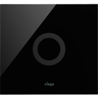 Immagine di Viega VISING FOR MORE 100 placcha di comando per orinatoio finitura vetro parsol/nero 735616