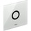 Immagine di Viega VISING FOR MORE 100 placcha di comando per orinatoio finitura vetro trasparente/grigio chiaro 735623