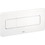 Immagine di Viega VISING FOR MORE 105 placca di comando per wc finitura vetro bianco/bianco traffico 758820