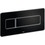 Immagine di Viega VISING FOR MORE 105 placca di comando per wc finitura vetro parsol/nero 758837