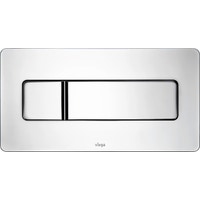 Immagine di Viega VISING FOR MORE 105 placca di comando per wc finitura cromo lucido 758844