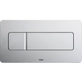 Immagine di Viega VISING FOR MORE 105 placca di comando per wc finitura cromo satinato 758950