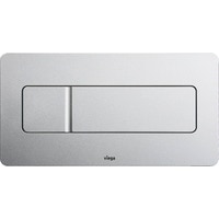 Immagine di Viega VISING FOR MORE 105 placca di comando per wc finitura cromo satinato 758950