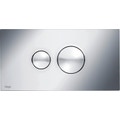 Immagine di Viega VISING FOR STYLE 10 placca di comando per wc finitura cromo lucido 596323