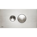 Immagine di Viega VISING FOR STYLE 10 placca di comando per wc finitura acciaio inox 597054