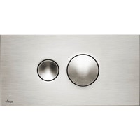 Immagine di Viega VISING FOR STYLE 10 placca di comando per wc finitura acciaio inox 597054