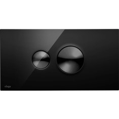 Immagine di Viega VISING FOR STYLE 10 placca di comando per wc finitura nero intenso 686543