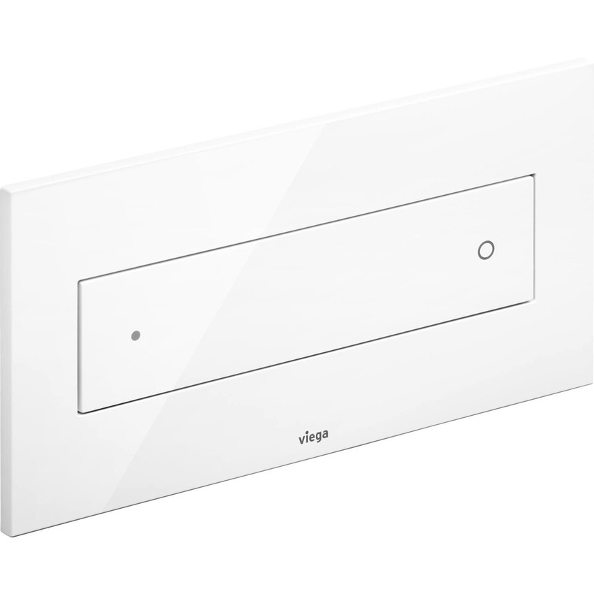 Immagine di Viega VISING FOR STYLE 12 placca di comando per wc finitura bianco alpino 596743