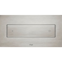 Immagine di Viega VISING FOR STYLE 12 placca di comando per wc finitura acciaio inox 597283