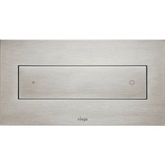 Immagine di Viega VISING FOR STYLE 12 placca di comando per wc finitura acciaio inox 597283
