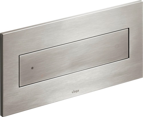 Immagine di Viega VISING FOR STYLE 12 placca di comando per wc finitura acciaio inox 597283