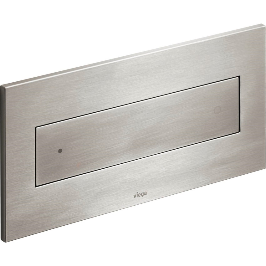 Immagine di Viega VISING FOR STYLE 12 placca di comando per wc finitura acciaio inox 597283