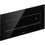 Immagine di Viega VISING FOR STYLE 12 placca di comando per wc finitura vetro parsol/nero 687861