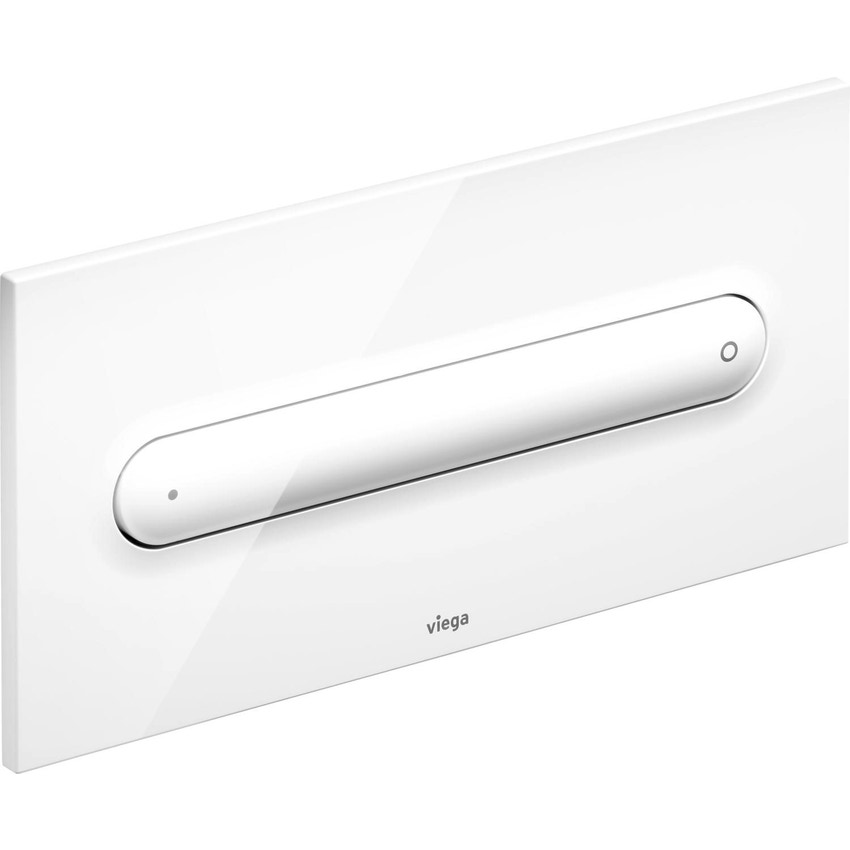 Immagine di Viega VISING FOR STYLE 11 placca di comando per wc finitura bianco alpino 597108