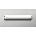 Immagine di Viega VISING FOR STYLE 11 placca di comando per wc finitura cromo satinato 597139