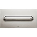 Immagine di Viega VISING FOR STYLE 11 placca di comando per wc finitura acciaio inox 597146