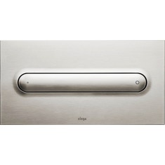 Immagine di Viega VISING FOR STYLE 11 placca di comando per wc finitura acciaio inox 597146