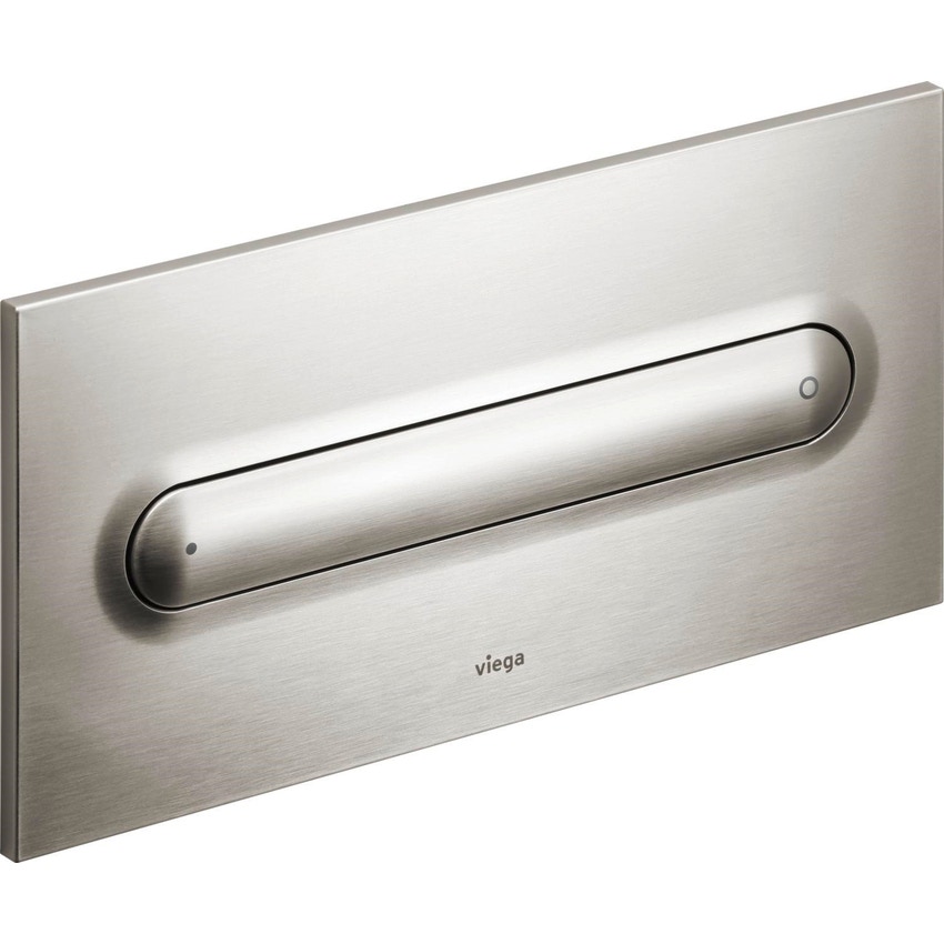 Immagine di Viega VISING FOR STYLE 11 placca di comando per wc finitura acciaio inox 597146